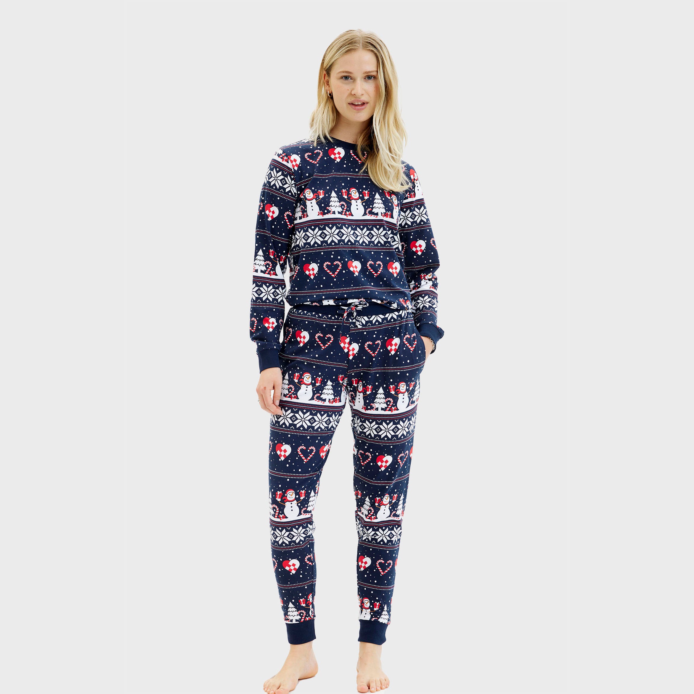 Julepyjamas dame